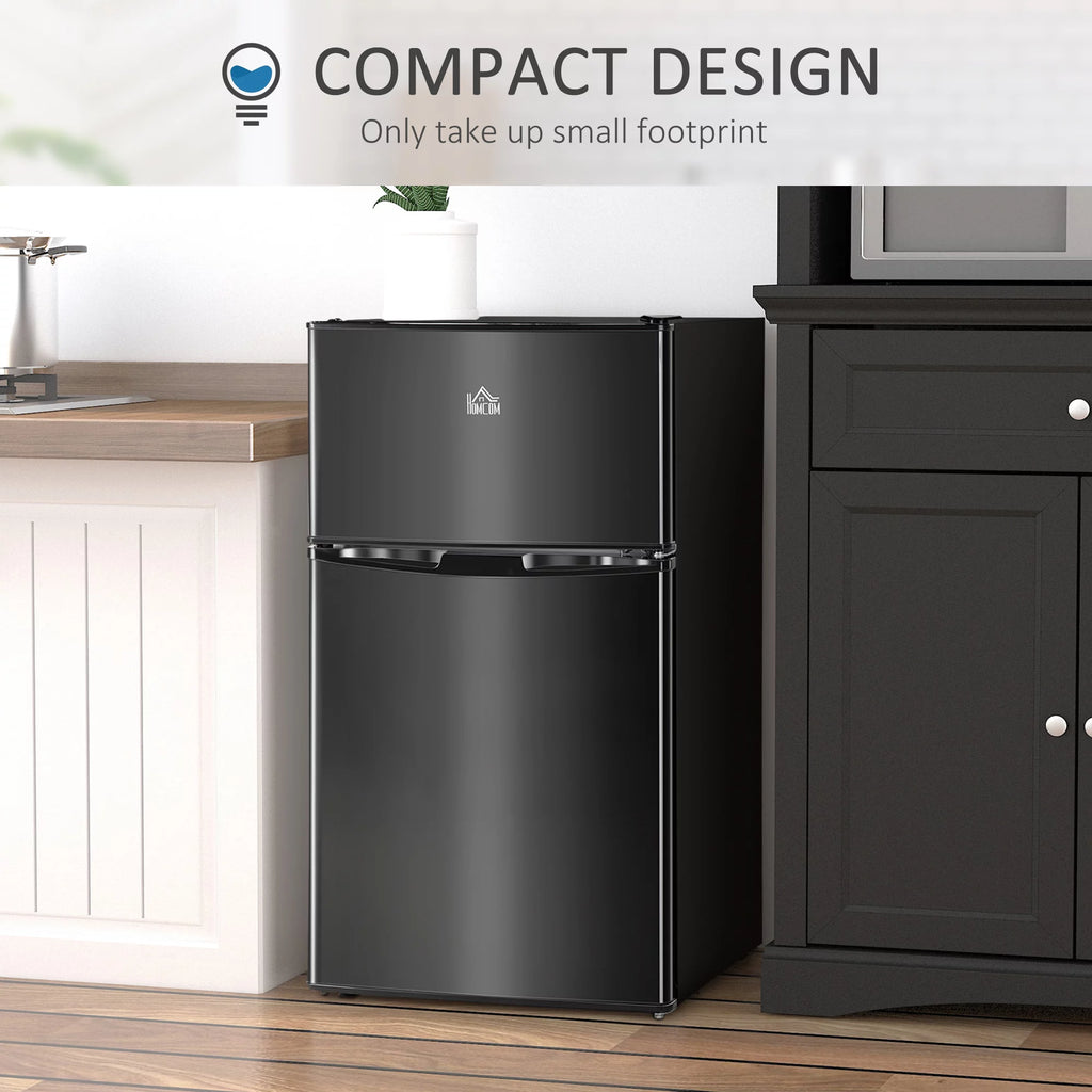 3.2 Cu.Ft Mini Fridge with Freezer P6435