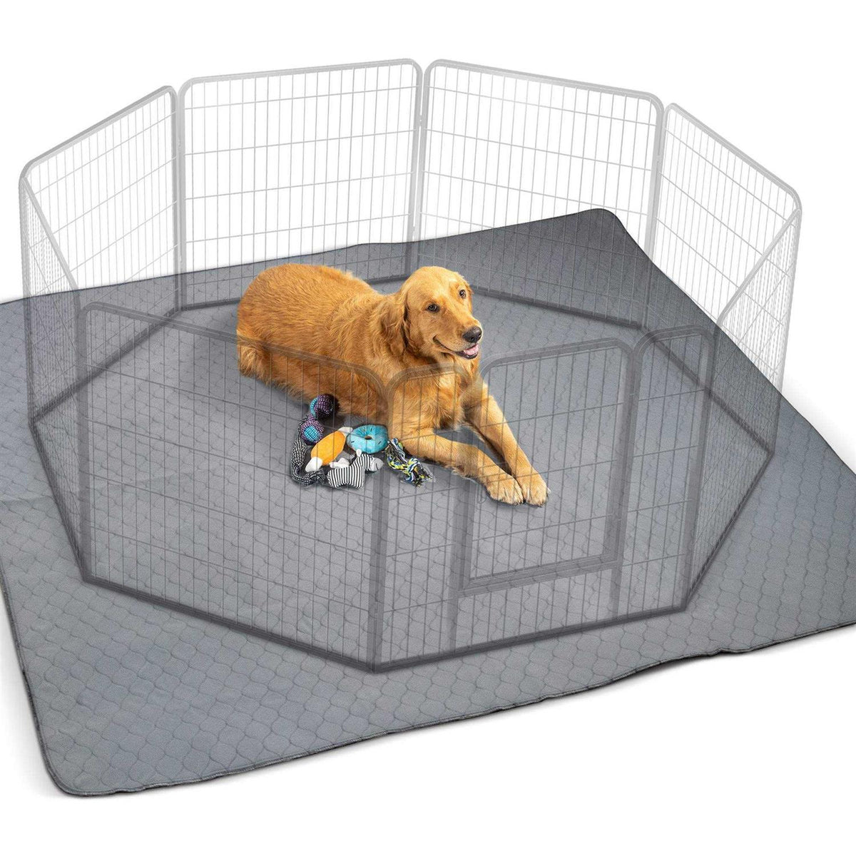Washable XXL Puppy Whelping Pad 72×72 O4336