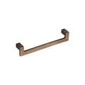 Solid Bronze Light Bronze Cabinet Pull W54702