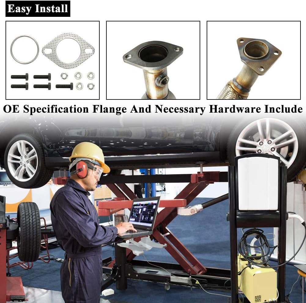 Catalytic Converter with Gasket Z8354
