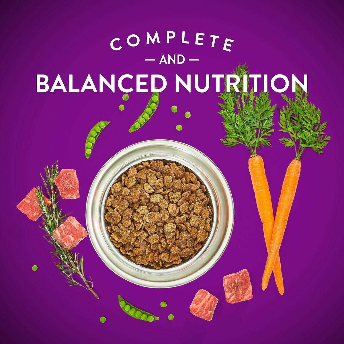 Grain-Free Beef & Vegetable Dry Dog Food B2016