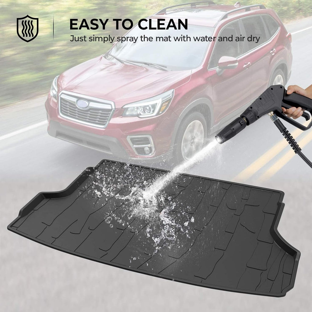 Black All Weather Cargo Trunk Liner I6413