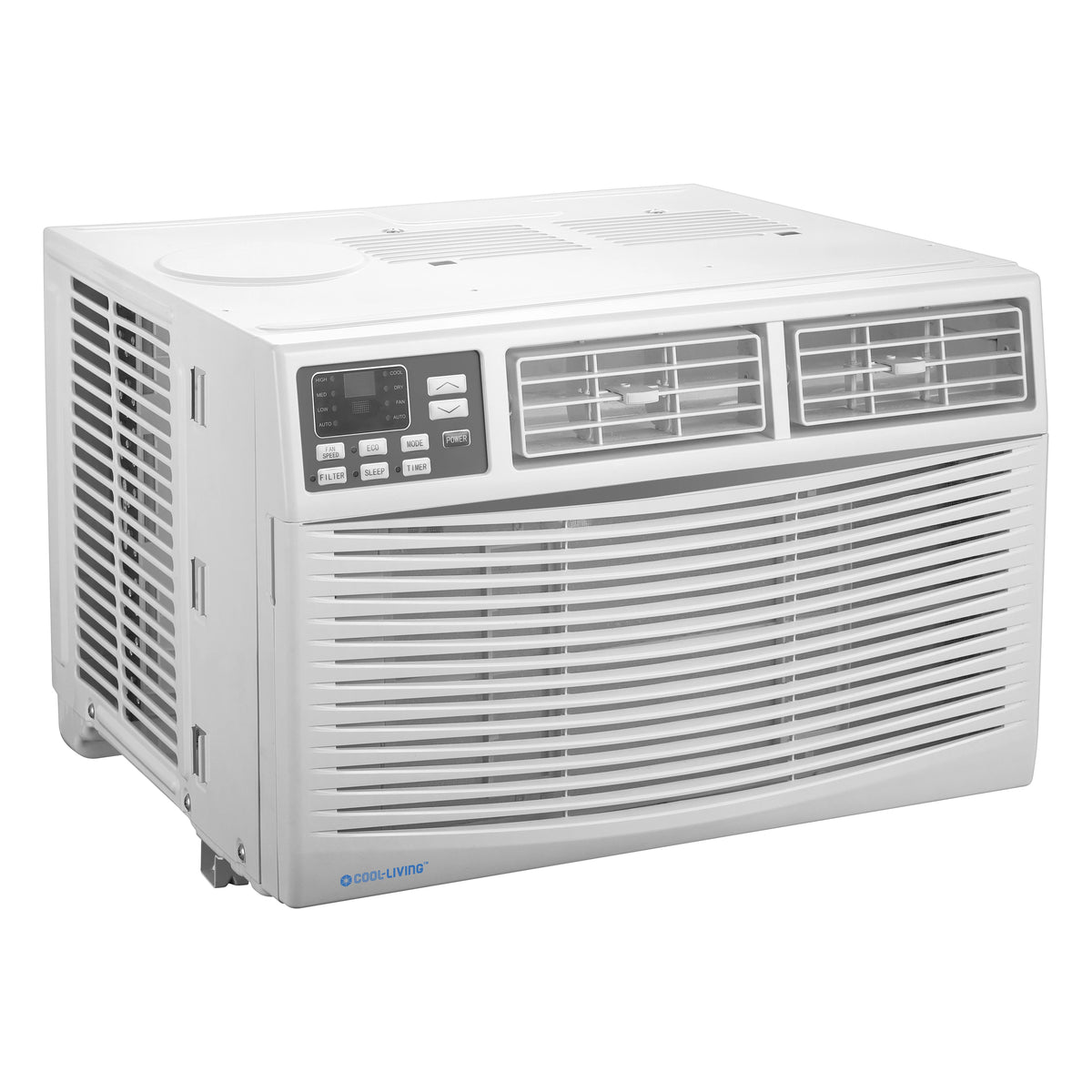 12,000 BTU 115-Volt Window Air Conditioner with Remote, White S41566