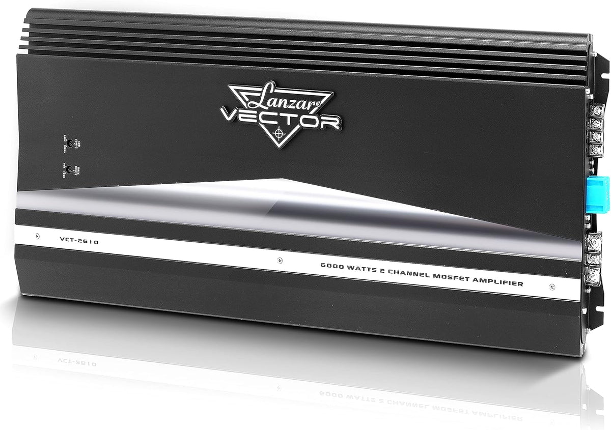 4 Channel 2000 Watt Bridgeable MOSFET Car Audio Amplifier R44156