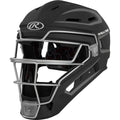 Maroon White Two-Tone Catcher's Helmet R80132