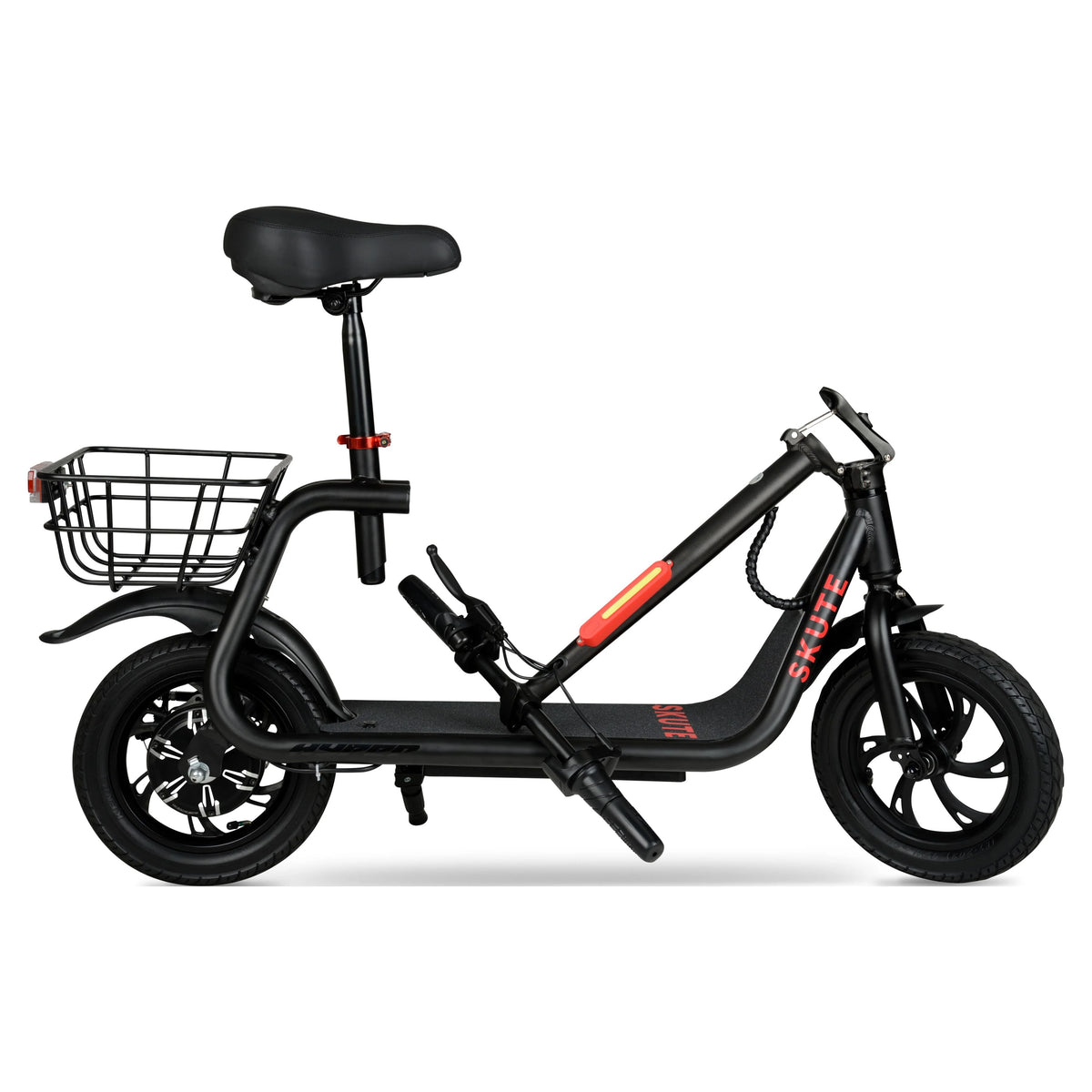 36V 250W Seated Electric Scooter with Basket I568429
