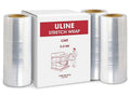 Clear Cast Stretch Wrap, 80 Gauge, 12x22 x 1,500&, 4 Rolls N290399