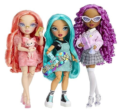 Pink Fashion Doll with Glasses and Accessories Q956181