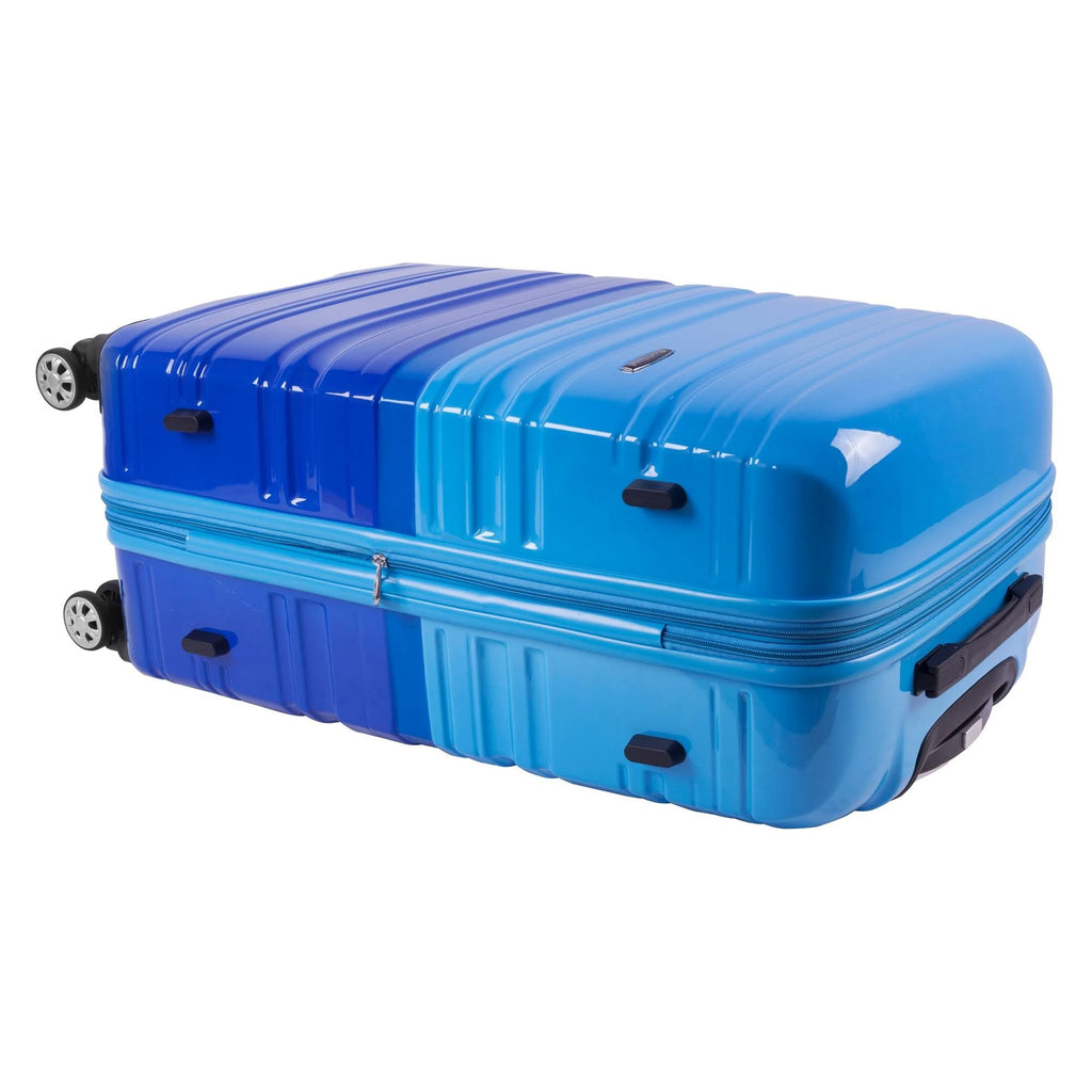 2-Piece Expandable Polycarbonate Spinner Set Blue X133418