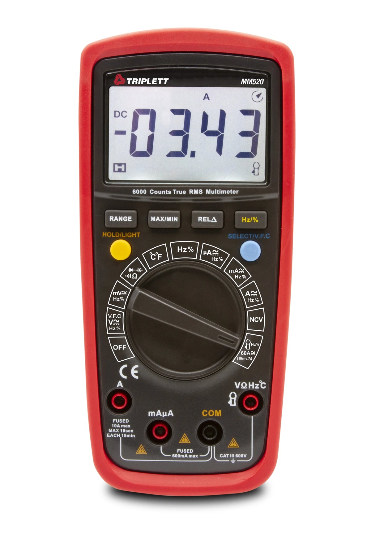 True RMS Digital Multimeter D1755