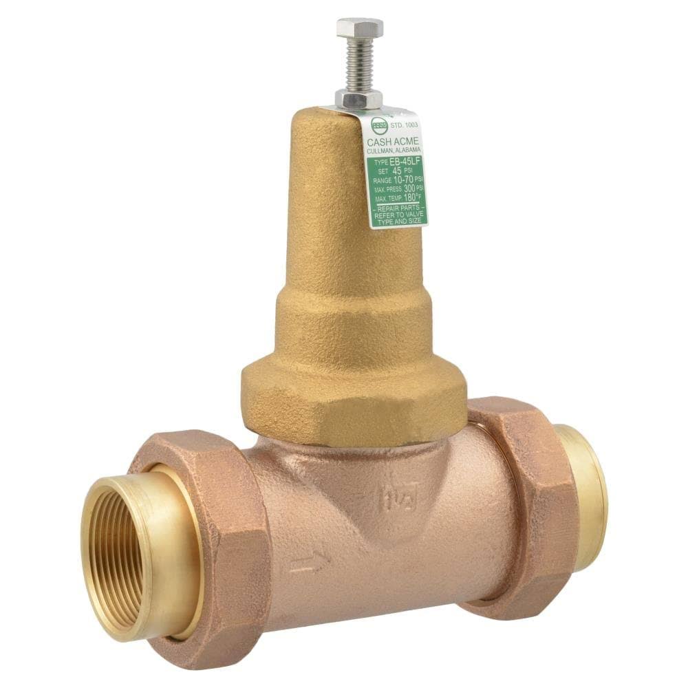 Double Union Threaded Regulating Valve C604