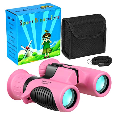 Compact Mini Binoculars 8x21 Shock Proof C959134