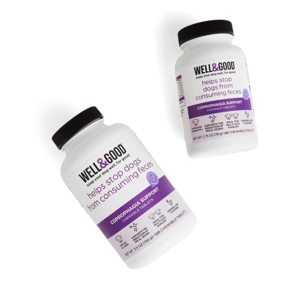Coprophagia Chewable Tablets for Dogs E106