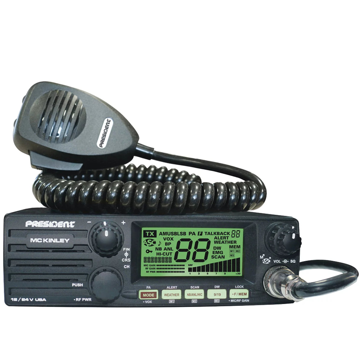 12/24v CB Radio & CB Antenna Kit L4039