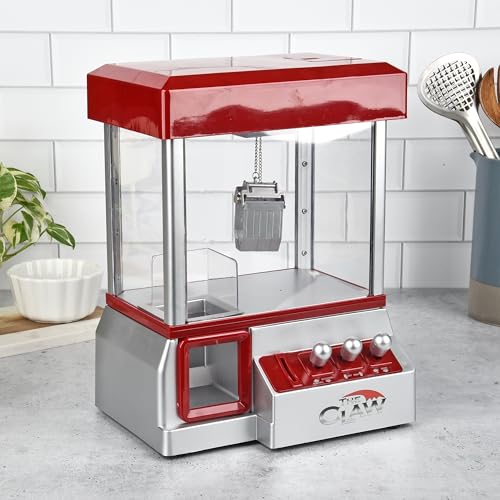 Electronic Mini Claw Machine, 30 Tokens, 10" x 7.90" x 13.5" Z769