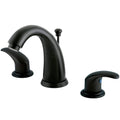 Oil Rubbed Bronze Widespread Lavatory Faucet G612