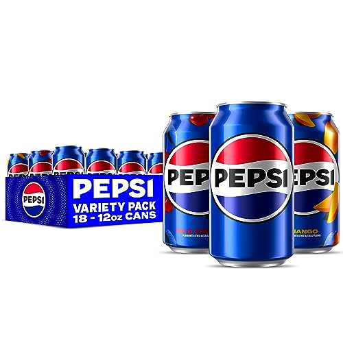 13.65oz Draft Cola & Vanilla Draft Cola Variety Pack (12 Pack) B162