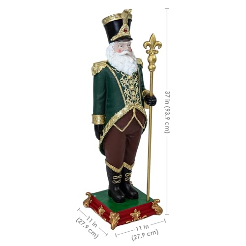 3ft Polyresin Nutcracker Statue U9444