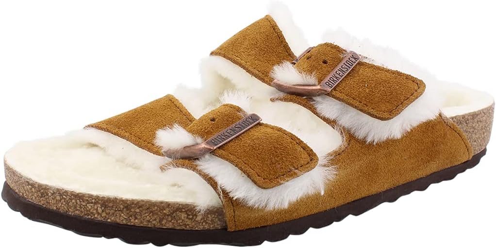 Arizona Fur Unisex Shoes Size 11, Color: Mink W73763