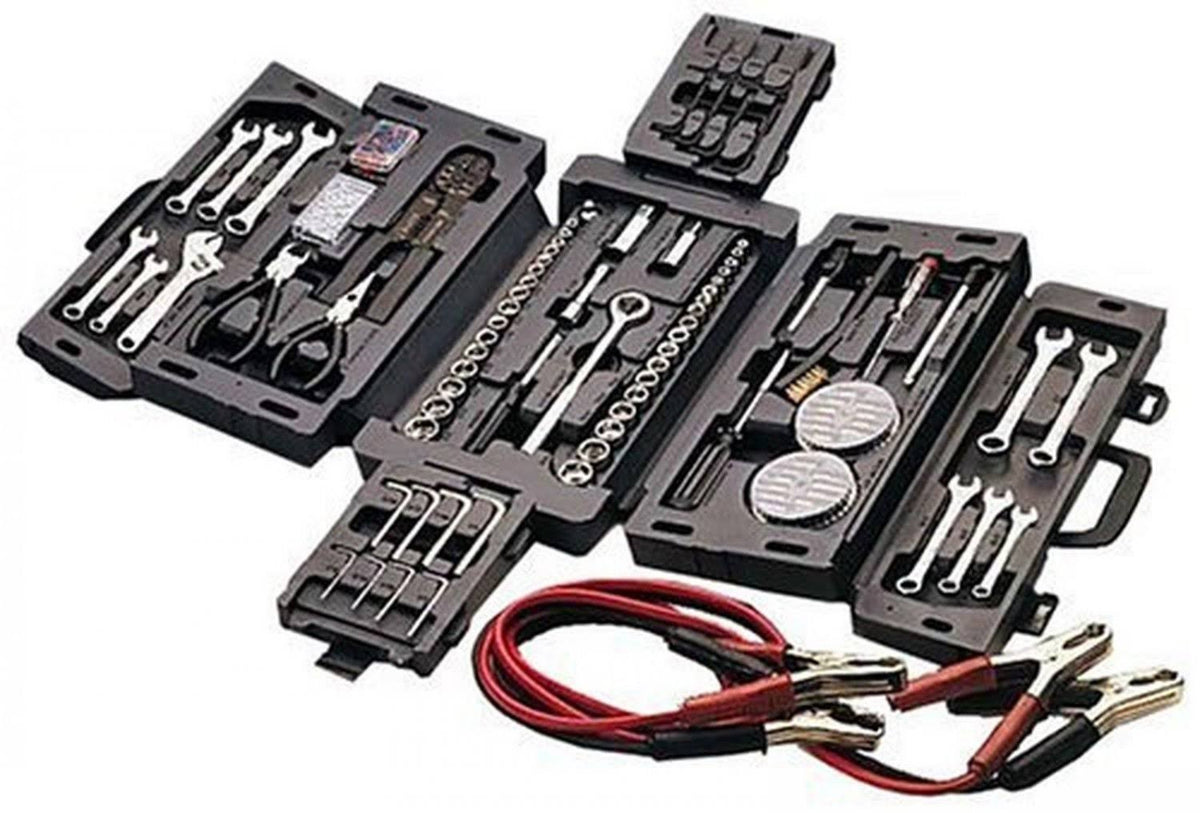 235-piece Mechanics Tool Set in Fold Out Case I238558