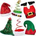 Christmas Santa Hat 6 Pieces U4334
