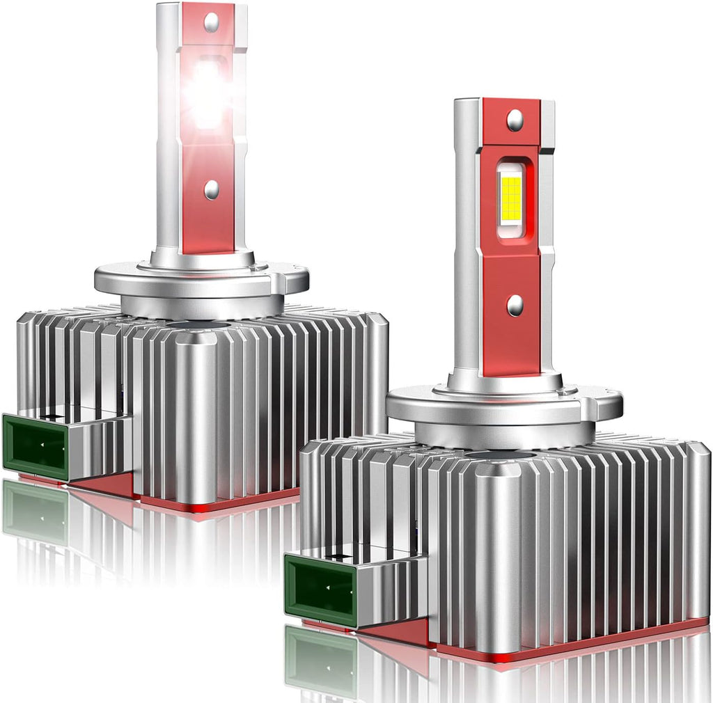 D1S D1R LED Headlight Bulb 100W 12000LM 6000K Super White (2 Pack) R38301