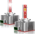 D1S D1R LED Headlight Bulb 100W 12000LM 6000K Super White (2 Pack) R38301