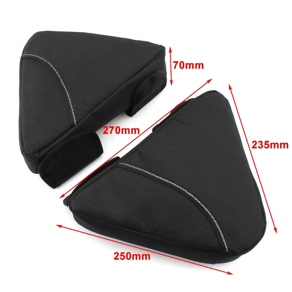 Motorbike Frame Crash Bar Waterproof Bag T450