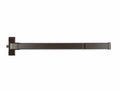 Fire Rated Rim Panic Exit Device 48 inch Bronze Finish G65596