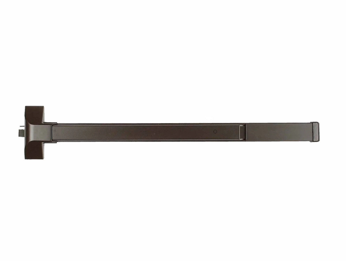 Fire Rated Rim Panic Exit Device 48 inch Bronze Finish G65596