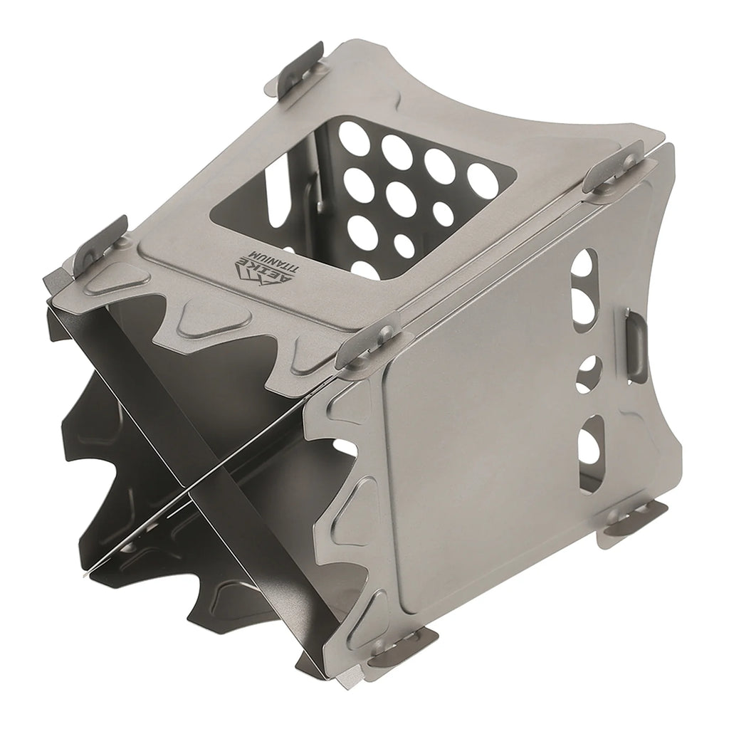 Titanium Wood Burning Backpacking Stove N38658