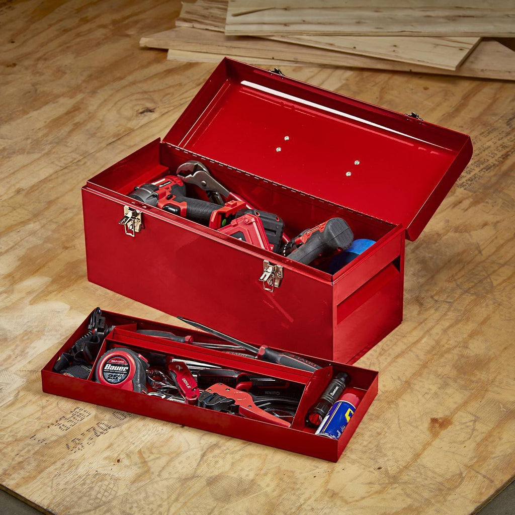 21 in. Steel Toolbox L728