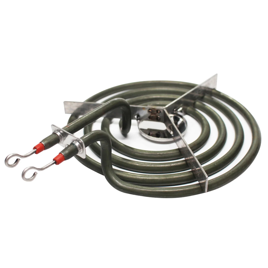 2-Pack Replacement 8 inch 5 Turns & 6 inch 4 Turns Surface Burner Elements for Range, Stove & Cooktop J3050