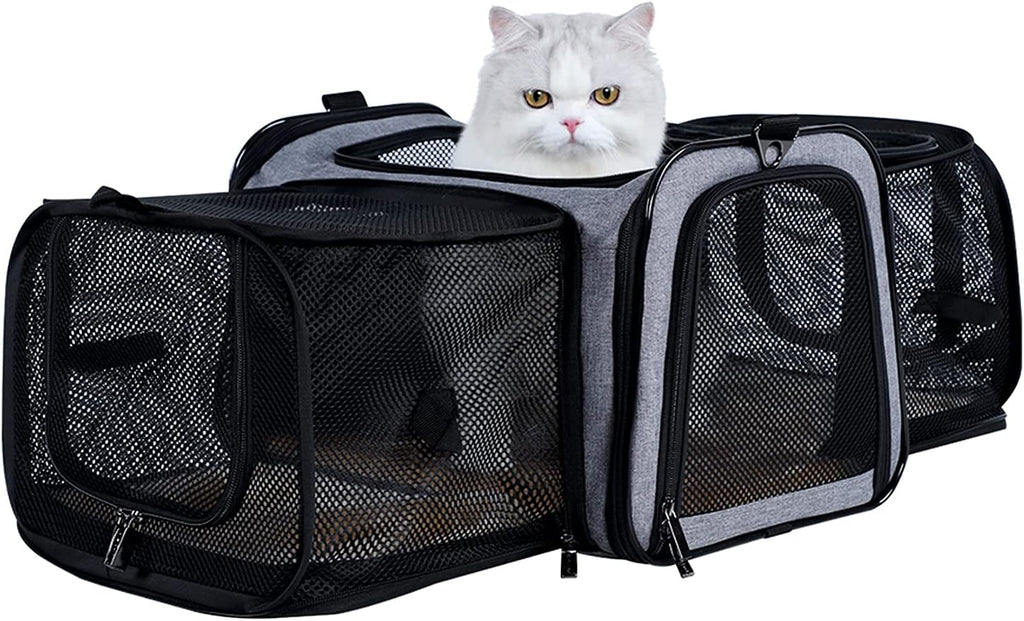Expandable Soft-Sided Pet Carrier Pack of 2 G55156