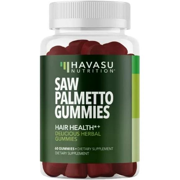 Saw Palmetto Vegan Gummies L5399