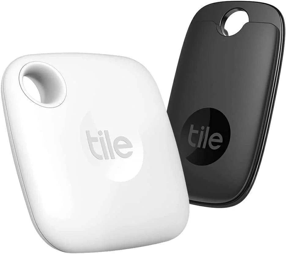 White & Black Bluetooth Tracker and Item Locator Q984628