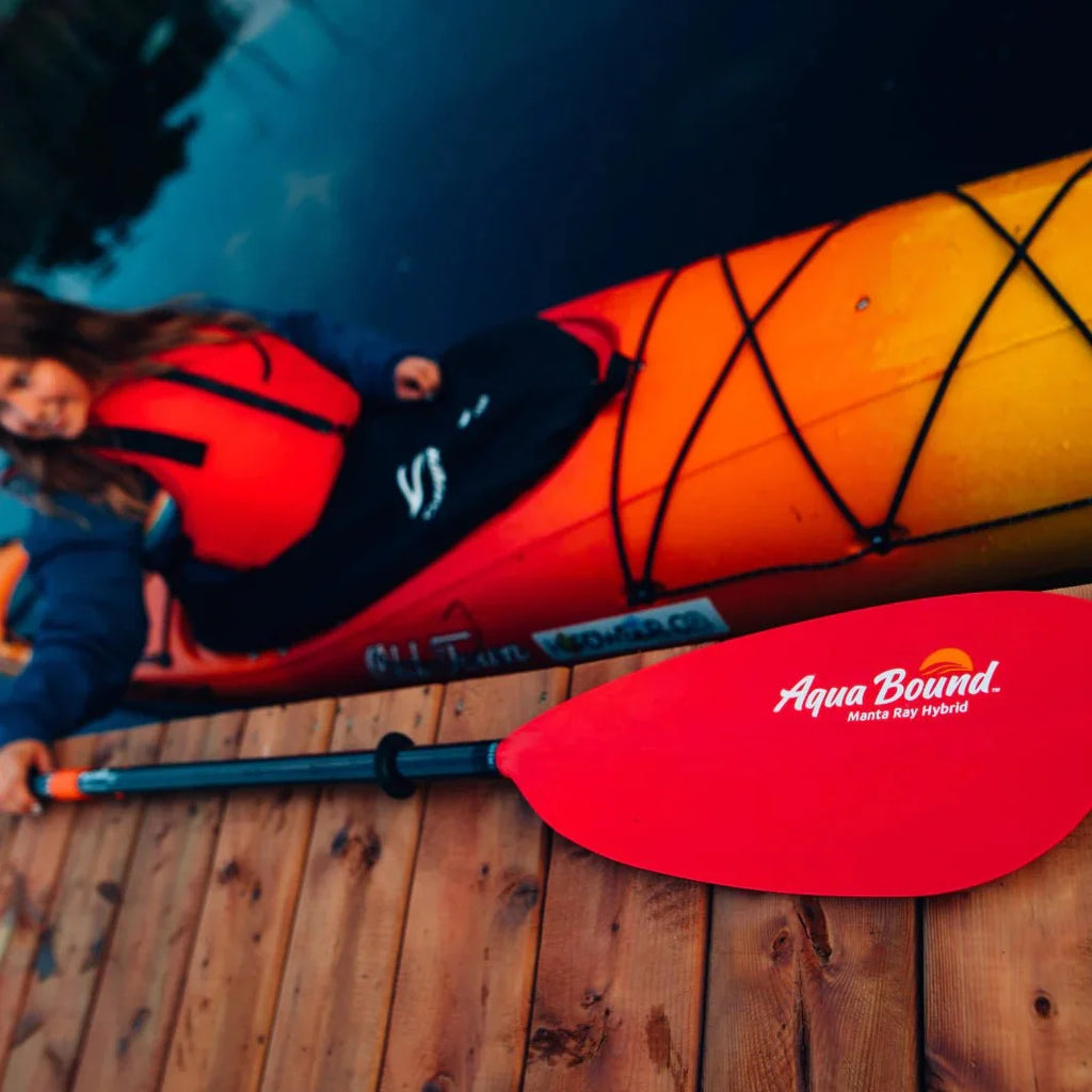 Hybrid 2-Piece Kayak Paddle O279526