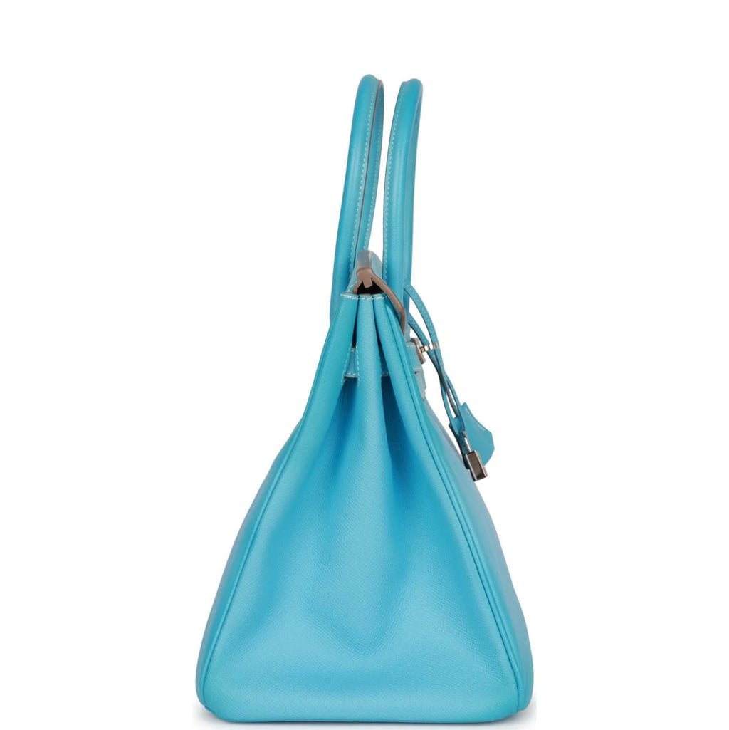 Pre-owned 35 Celeste Epsom Leather Handbag W37853