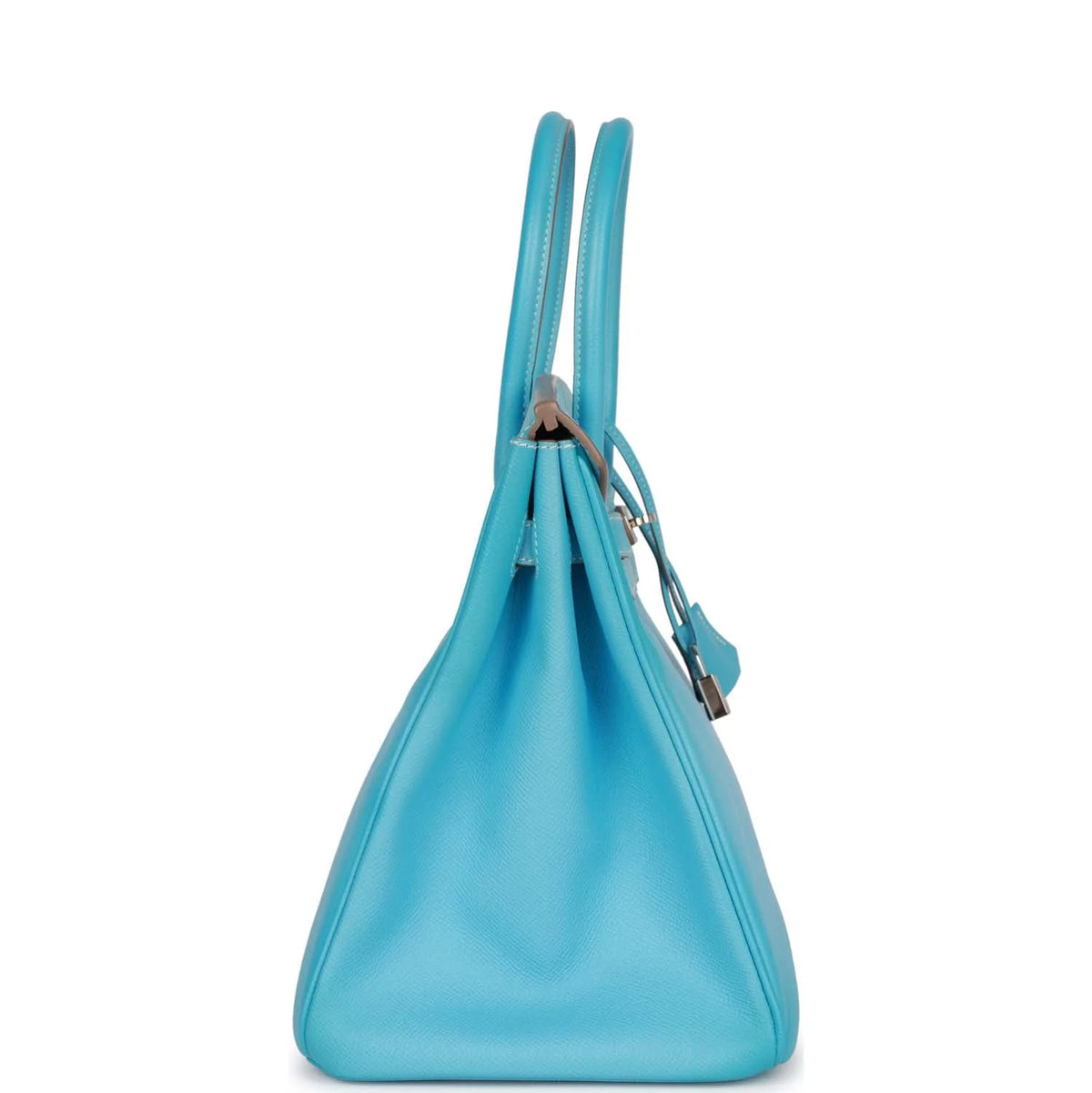 Pre-owned 35 Celeste Epsom Leather Handbag W37853