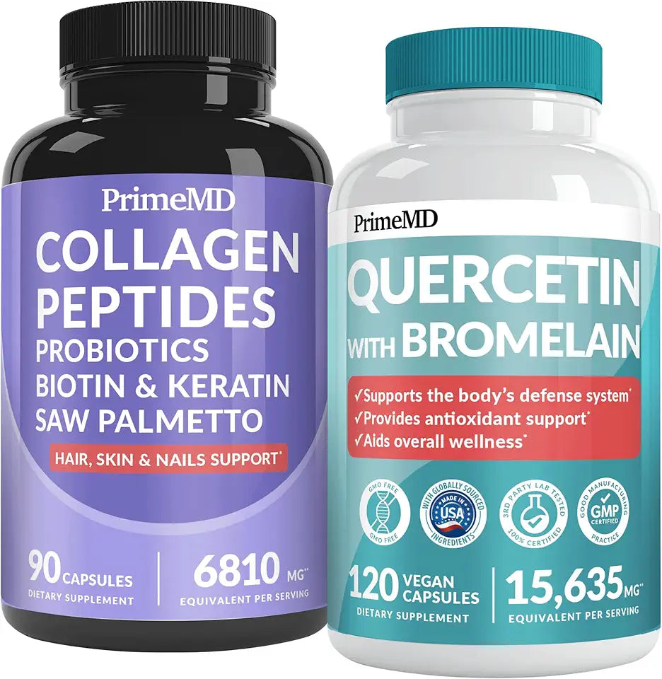 90 ct Hair Skin and Nails Vitamins with Biotin and Collagen P997458