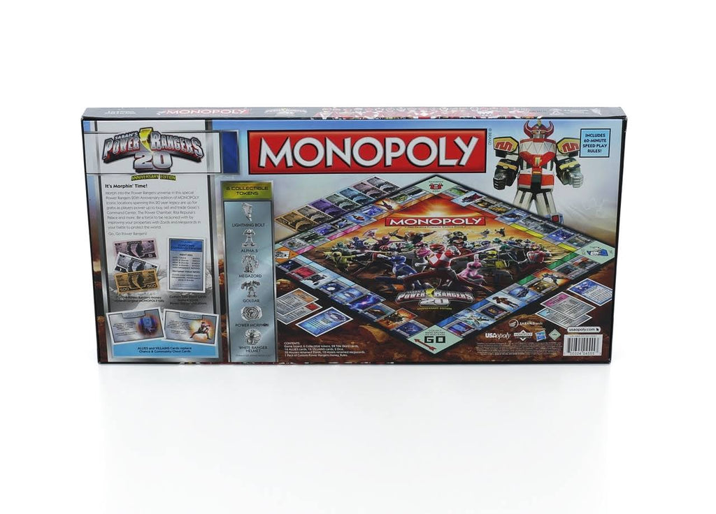 Monopoly: Power Rangers 20th Anniversary Edition E6493