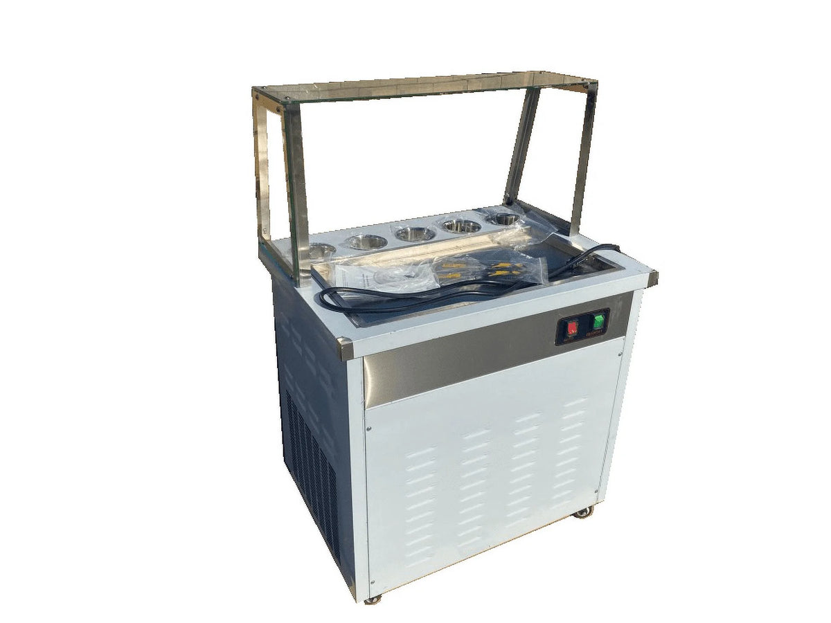Thai Style Fried Ice Cream Maker Machine 1000W H2665