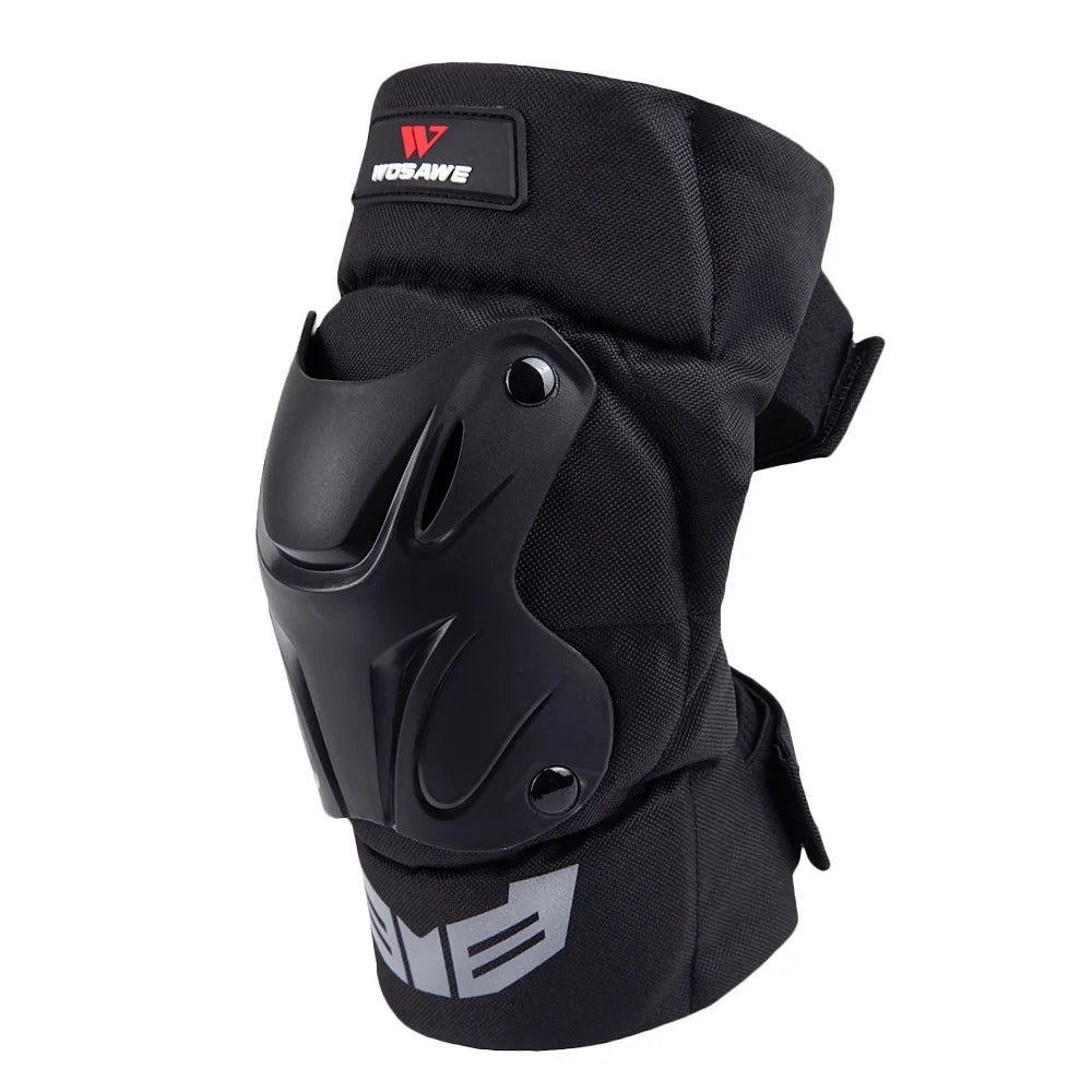 1 Pair Cycling Knee Brace Knee Support Protective Pads Guards E75326