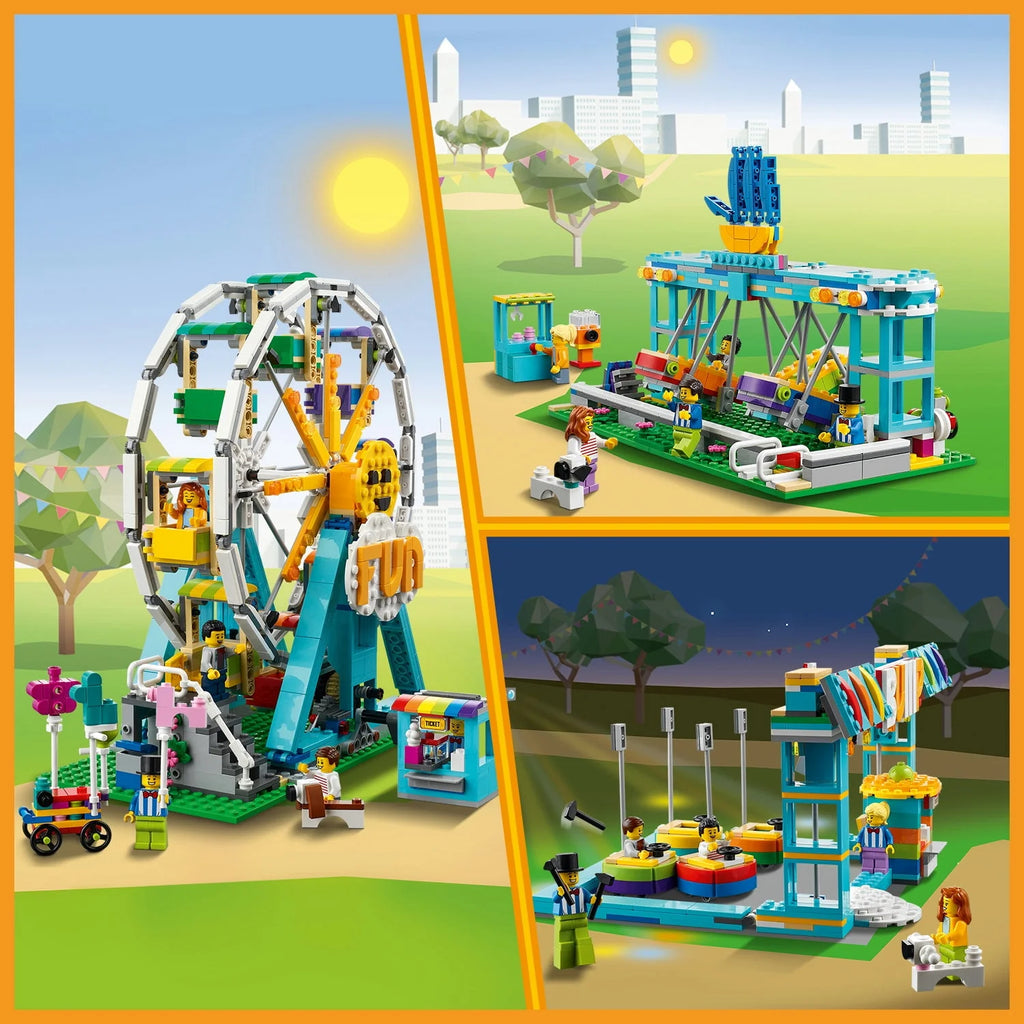 Building Toy with 5 Minifigures 1,002 Pieces E7570