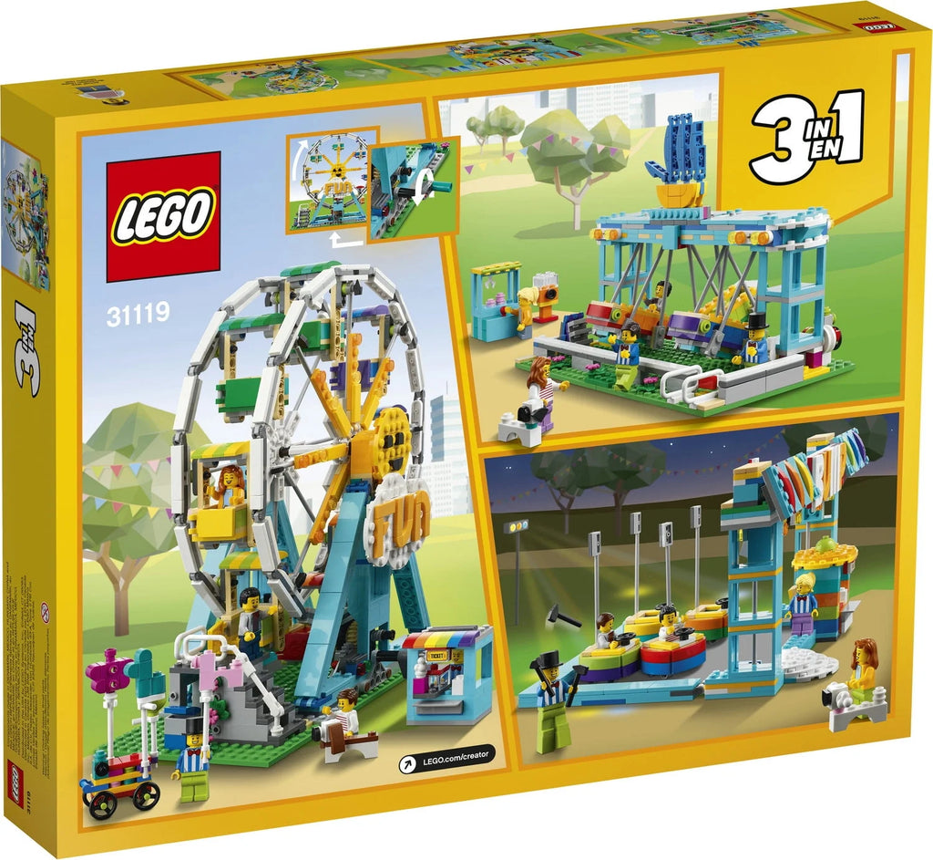 Building Toy with 5 Minifigures 1,002 Pieces E7570