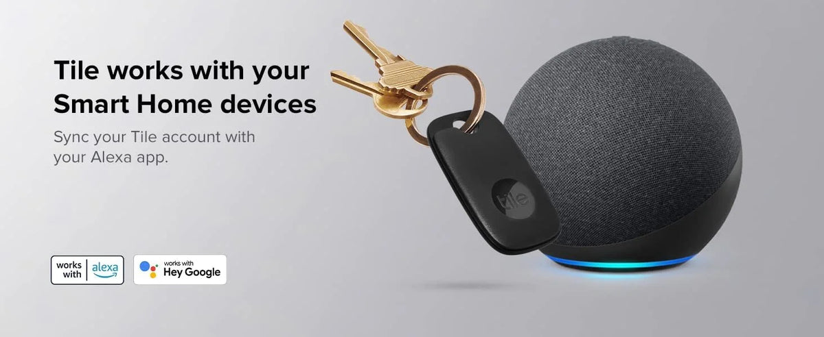 White & Black Bluetooth Tracker and Item Locator Q984628