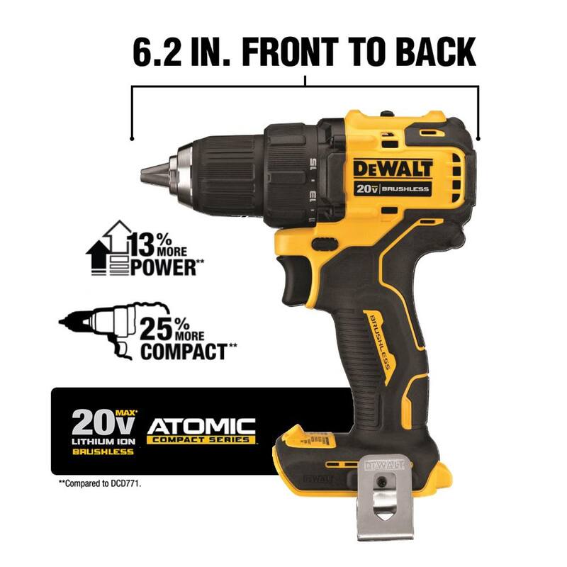 Cordless Brushless Compact Drill/Impact 2 Tool Combo Kit Y35193