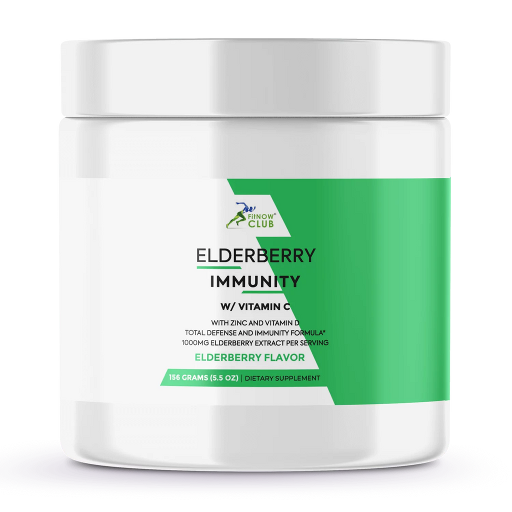 Elderberry Immune Support Dietary Supplement with Vitamin C, Zinc & Vitamin D O816