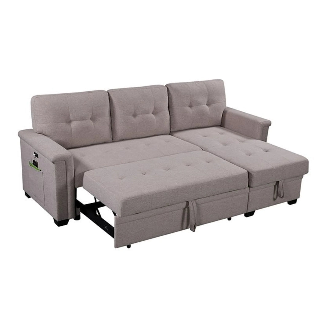 2-Piece Sleeper Sofa and Coffee Table Set K882