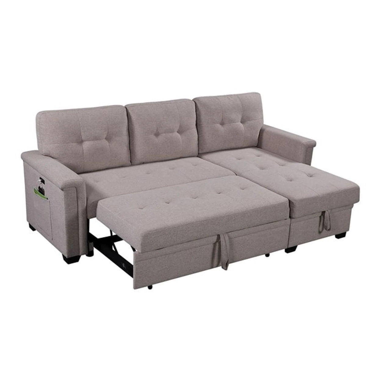 2-Piece Sleeper Sofa and Coffee Table Set K882